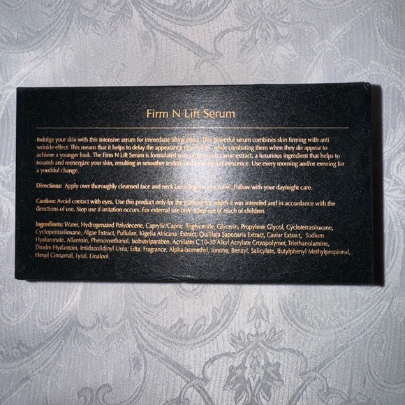 Rajeunir Black Caviar
Firm and Lift Serum, NEW - Picture 6 of 10